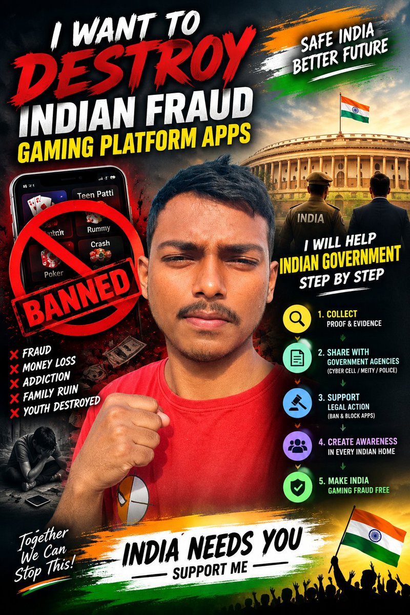 NirajKumar36781's tweet photo. I want to destroy @IndianTechGuide
#stopgambling https://t.co/TWmZhdYt2t