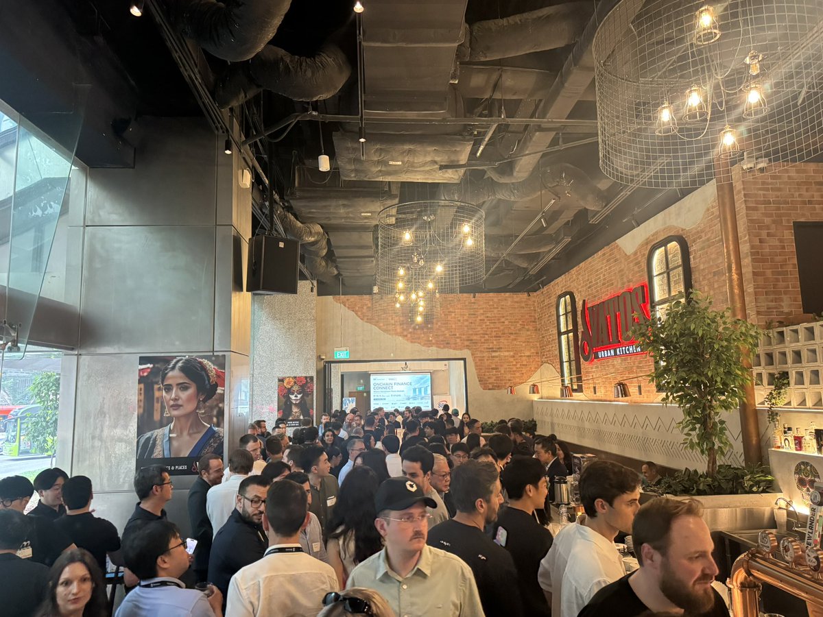 RyosCoinPost's tweet photo. We ended up having over 2,000 registrations, thank you for joining us our event with SBI investment and amazing partners.

We had limited capacity and couldn’t approve everyone, but it was great to hear those at the event say they were able to make a lot of really good connections.  

Still can’t believe the Token2049 week is about to be over, but we will definitely host more global events soon!