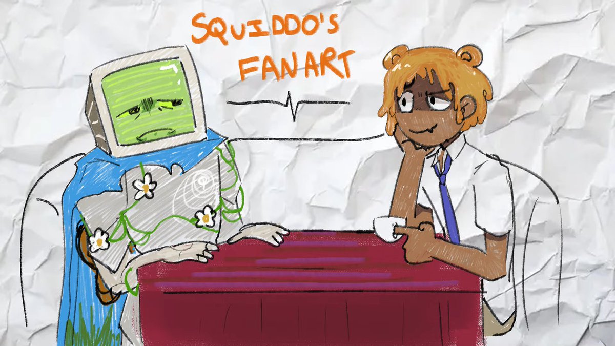 miyauwn's tweet photo. // Squiddo new video spoilers ?

Harvey is the funniest mf out there, I'm charmed😭
"I yumeship with you 😊" bro 😭 https://t.co/13b1iznJWT