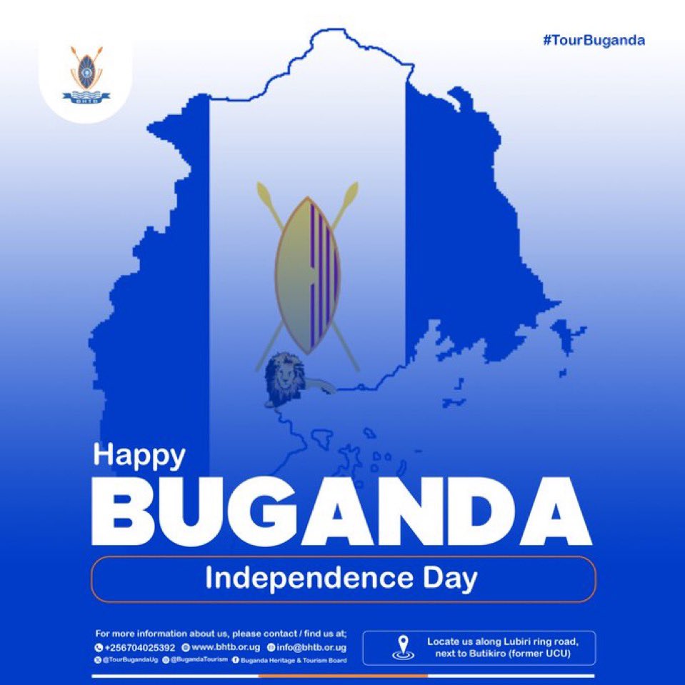 Mbabalikeneth's tweet photo. Amefugga ga’Buganda galeero 8th/10
Yogayoga ati Buganda nyaffe n’omukama yeebale okukutukuumira @MESA23202526 @BugandaTourism @BugandaKingdom_ https://t.co/MRROIo6U6r