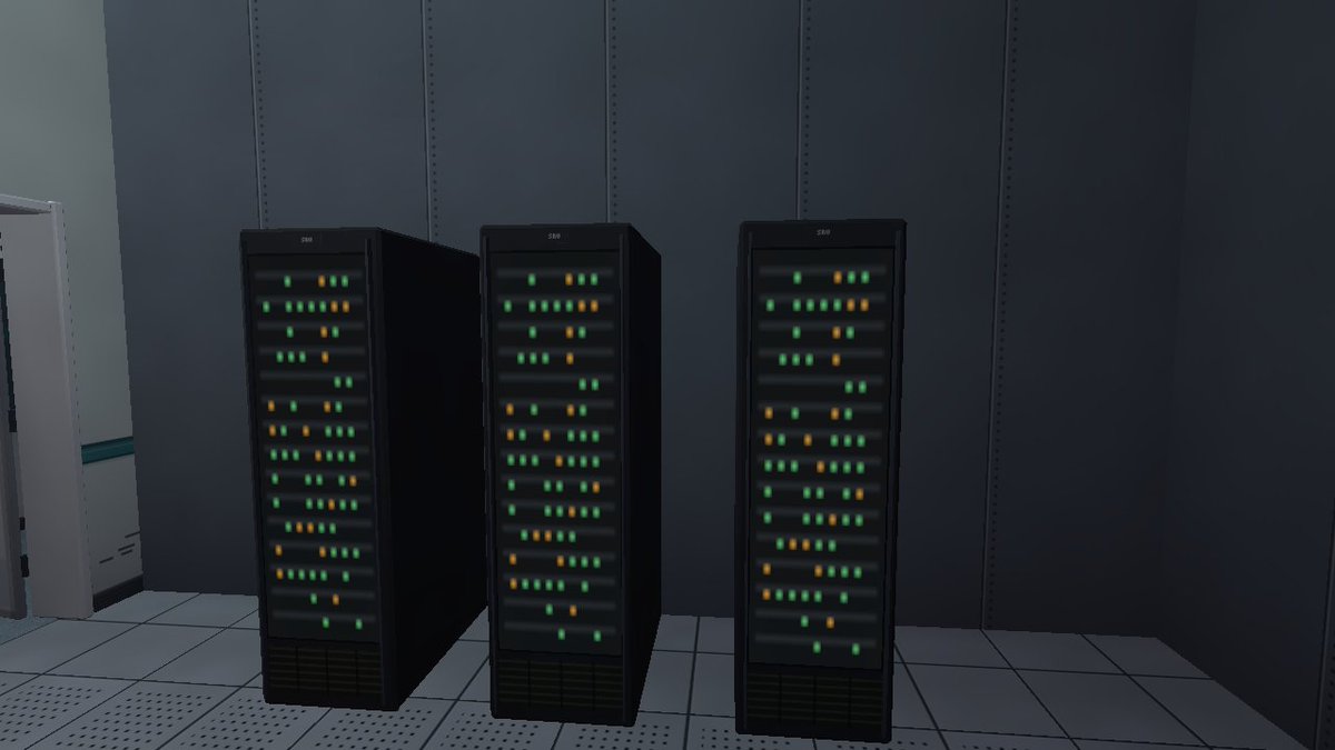HeyHeyThereeee's tweet photo. Most game labs are set dressing. In Low Poly Research Lab, 48 machines work: fume hoods, centrifuges, keycard readers, decontamination and an airlock that opens one door at a time.

139 props for Godot 4 and any engine. 40% off until 14 Oct:
https://t.co/UYeG5p8TV9

#gamedev #indiedev #lowpoly #godotengine