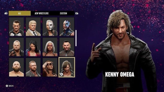 Ace109610's tweet photo. There’s like no debate on this 
AEW fans deserve a new game https://t.co/vmuVNPqimw