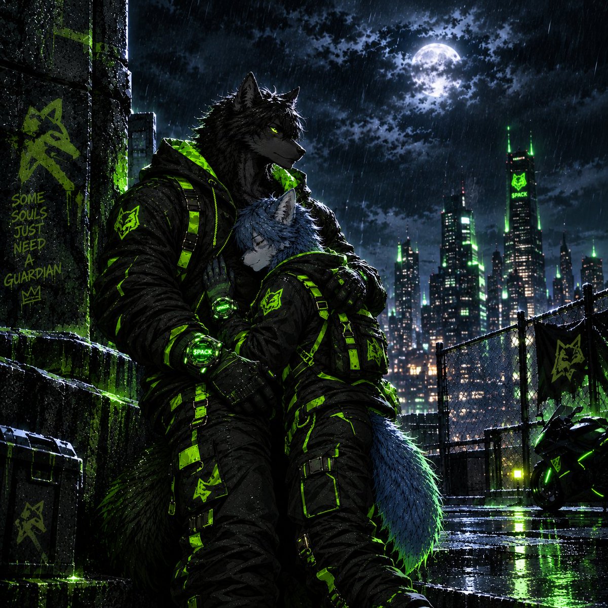 1BCURRENT's tweet photo. @bnb_girl1 Hype gets you a 24-hour pump.
Brotherhood gets you a generational shift.

Choose $PACK. 
Choose the long game.

NO WOLF LEFT BEHIND.

By @NoWolfAlone 

CA: 0x27495511b8a2e163efc75d788706a40dd100bc27 https://t.co/SqWg1KiPT5