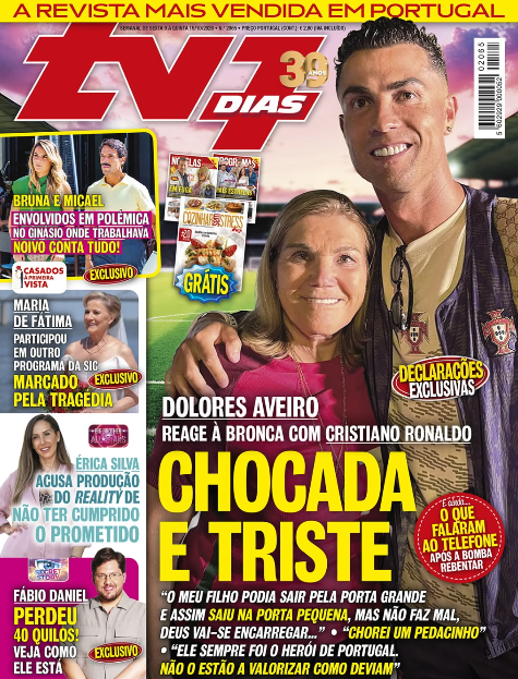 CabineSport's tweet photo. Dona Dolores: "Não estão a valorizar o meu filho como deviam" https://t.co/0cWspKO8hS