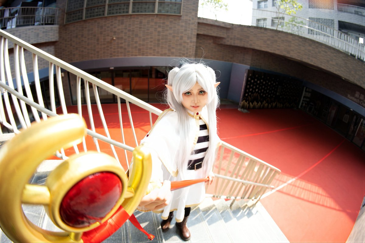 lyue_0723's tweet photo. 耶

#葬送的芙莉蓮 #葬送のフリーレン #frierenbeyondjourneysend #cosplay https://t.co/wf10Hfw3Xm