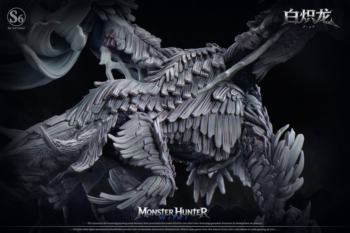 MHWildsAlert's tweet photo. Zoh Shia Figurine 👀 #MonsterHunter https://t.co/dNjWBL4SJT