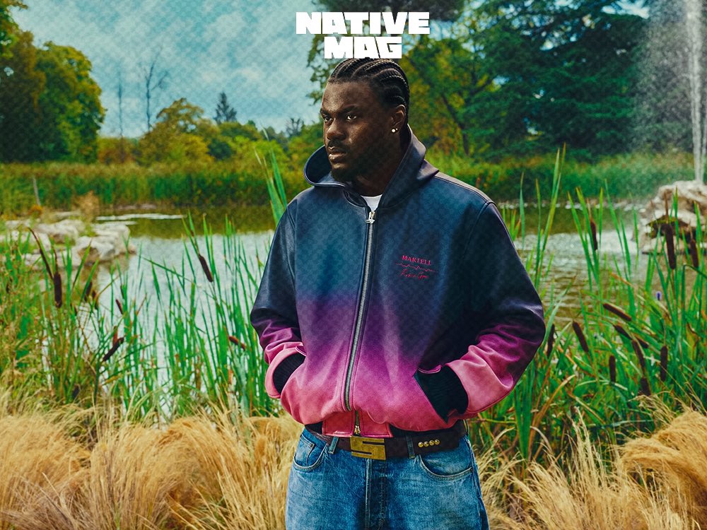 NativeMag's tweet photo. . @PrinceGyasi joins Martell as a cultural ambassador, bringing his distinct visual language to a house with over three centuries of history: https://t.co/IDVrZlxp2C https://t.co/7jpsyjmvGm