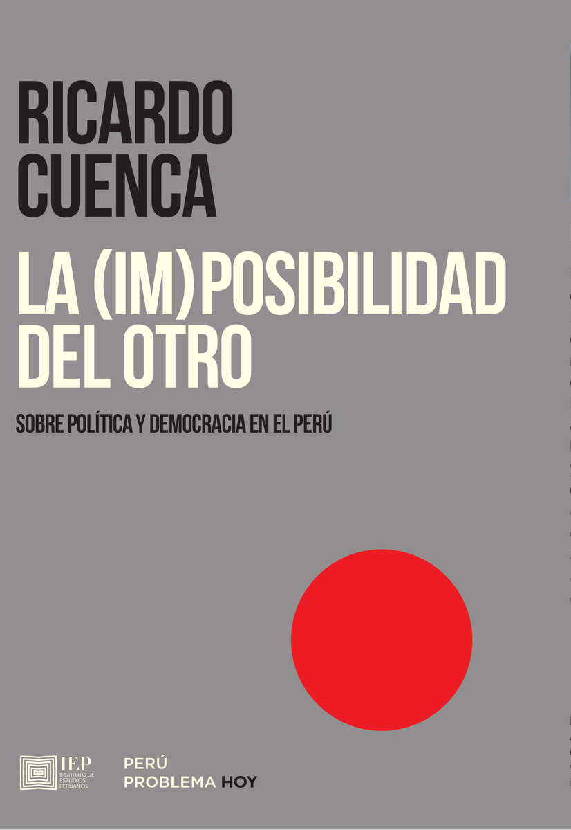 richicuenca's tweet photo. "Tal vez esa sea, hoy, una de las tareas más difíciles y necesarias: volver a hacer posible al otro. Porque solo allí donde el otro es posible, la política también puede volver a serlo." https://t.co/dRF1VOr7MX