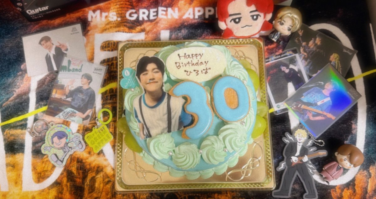 tanuko_mga's tweet photo. ひろぱー❕⚡️
お誕生日おめでとうございます🎂👏🏻✨

地元のケーキ屋さんで、オリジナルで作っていただいたら、ほんとに想像通りのケーキにしていただけた❕🥹💙 https://t.co/srohJPcWFW