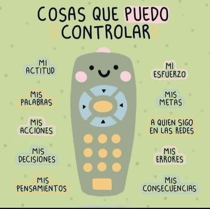 Eder_Aguirre's tweet photo. ¡Buenos días! Que sea un jueves lleno de amor propio. 
Creer tener el control de situaciones ajenas es una fantasía. https://t.co/kDK2RaTSH9