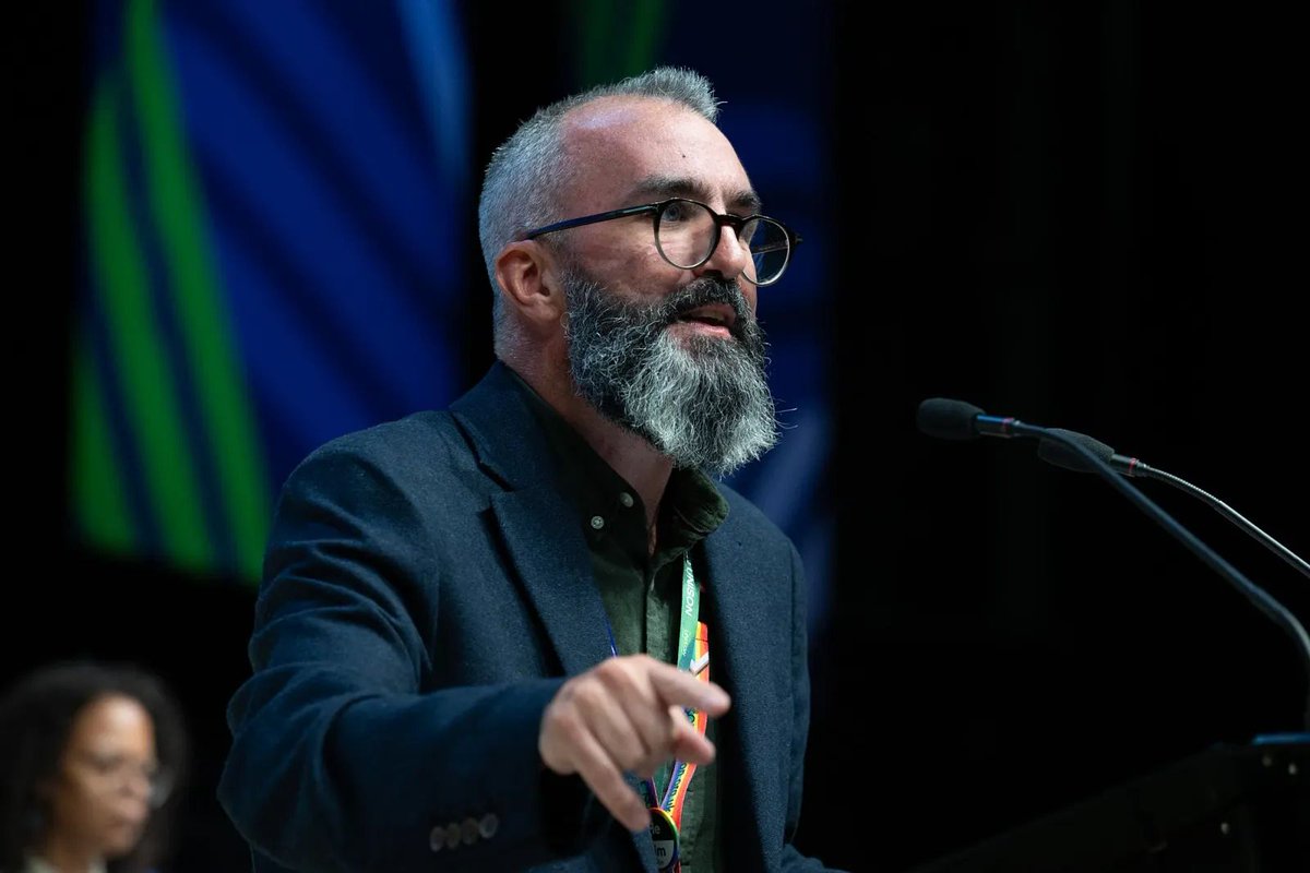 unisontheunion's tweet photo. πβ βIβm proud of us as a public services union, itβs what makes us special.β
UNISON president James Anthony talks #WeShowUp, his charity projects and why rugby helps him unwind.
Read the full interview β¬οΈ
https://t.co/9fv43k89kr https://t.co/gyUcUEtWcT