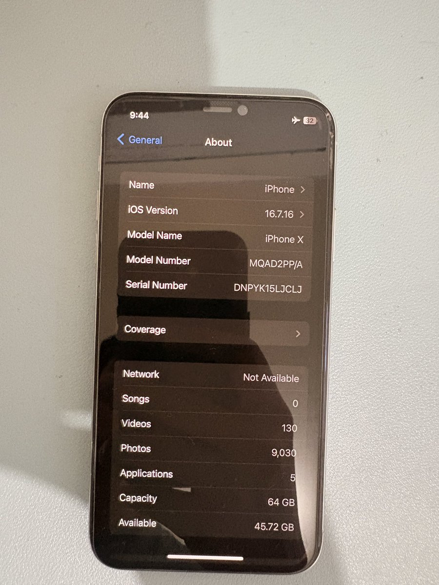 luv_ksh's tweet photo. wts lfb lf ph

iphone x 
- 64 gb , color white, 100% bh (replaced)
- battery can last up to 4-6hrs (depends on the apps u use)
- unit only + 4 cases &amp; installed tempered glass
- reco as spare phone
- ₱4,500

mop: gcash/maribank/maya
mod: jnt/flash exp (can shoulder 50%) https://t.co/p60kWAJhHD