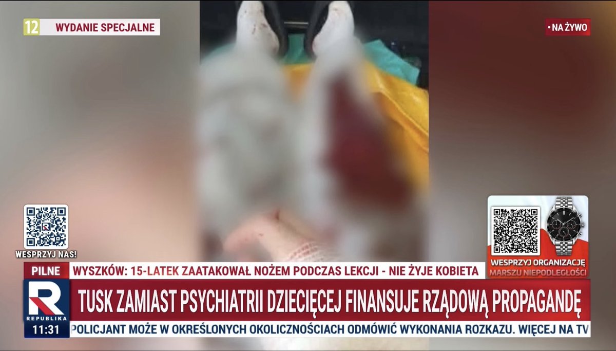 ZespolBrauna's tweet photo. Powiedzieć, że pierdoleni degeneraci to jak nic nie powiedzieć 

A potem wyskoczy jakiś analfabeta z Brajton i będzie pierdolił coś o propagandzie TVNu https://t.co/mMpAGOZ07c