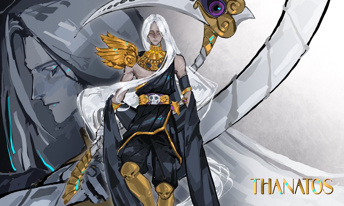 jvdulanmei's tweet photo. old work
#hades #thanatos https://t.co/lbvTrEwpJz