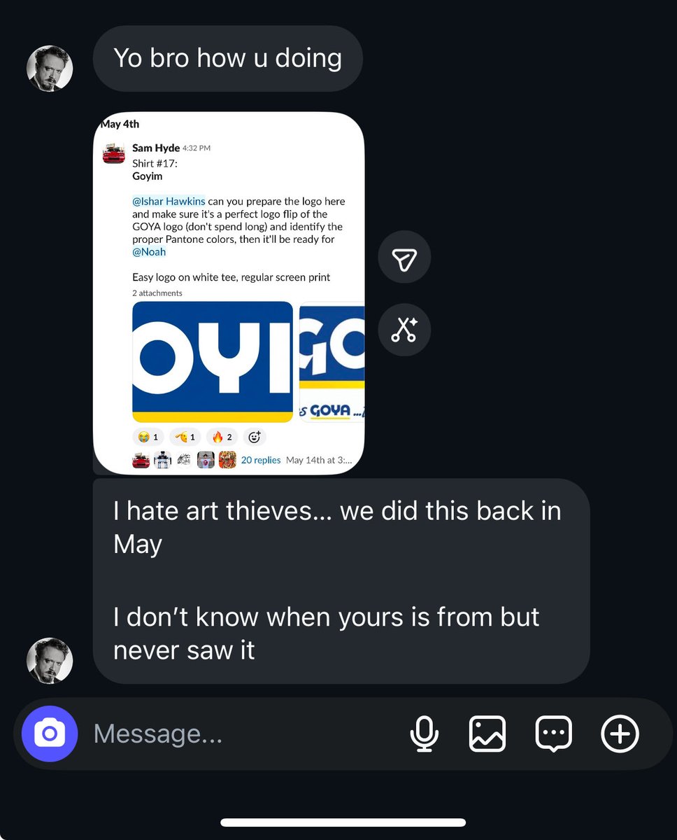 Sleez187's tweet photo. Cash Junko not the only nigga to bite my swag Sam Hyde is doing that shit too here’s the timestamps to prove it https://t.co/HzeQNdwwFA