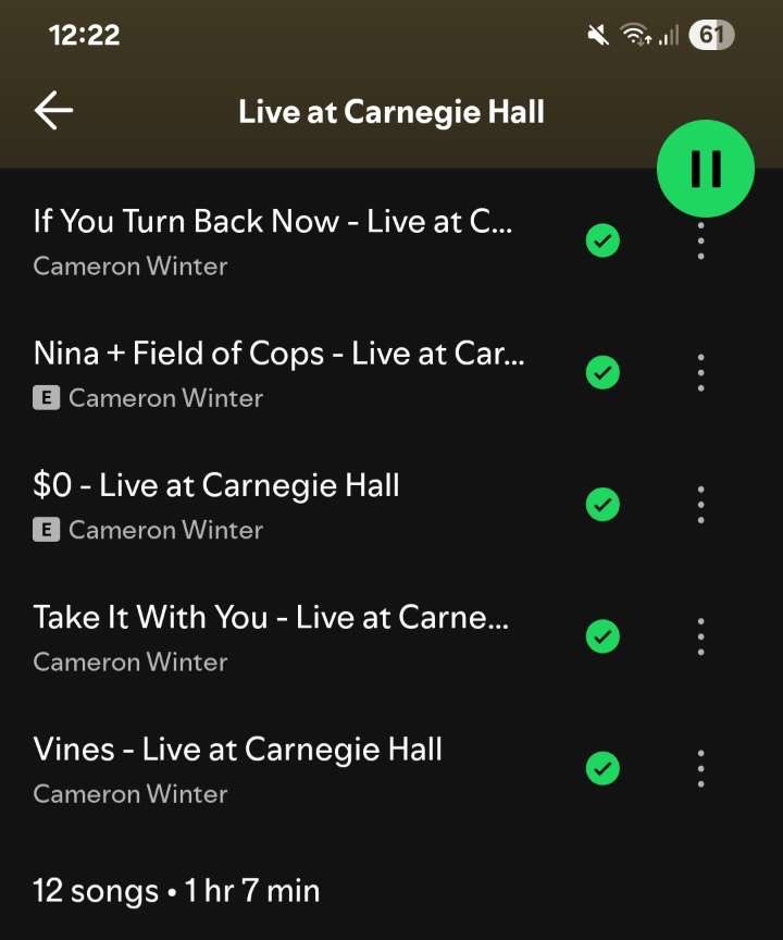Geeselyricbot's tweet photo. More like live at Carnegie HELL https://t.co/RhAQXN0dq6