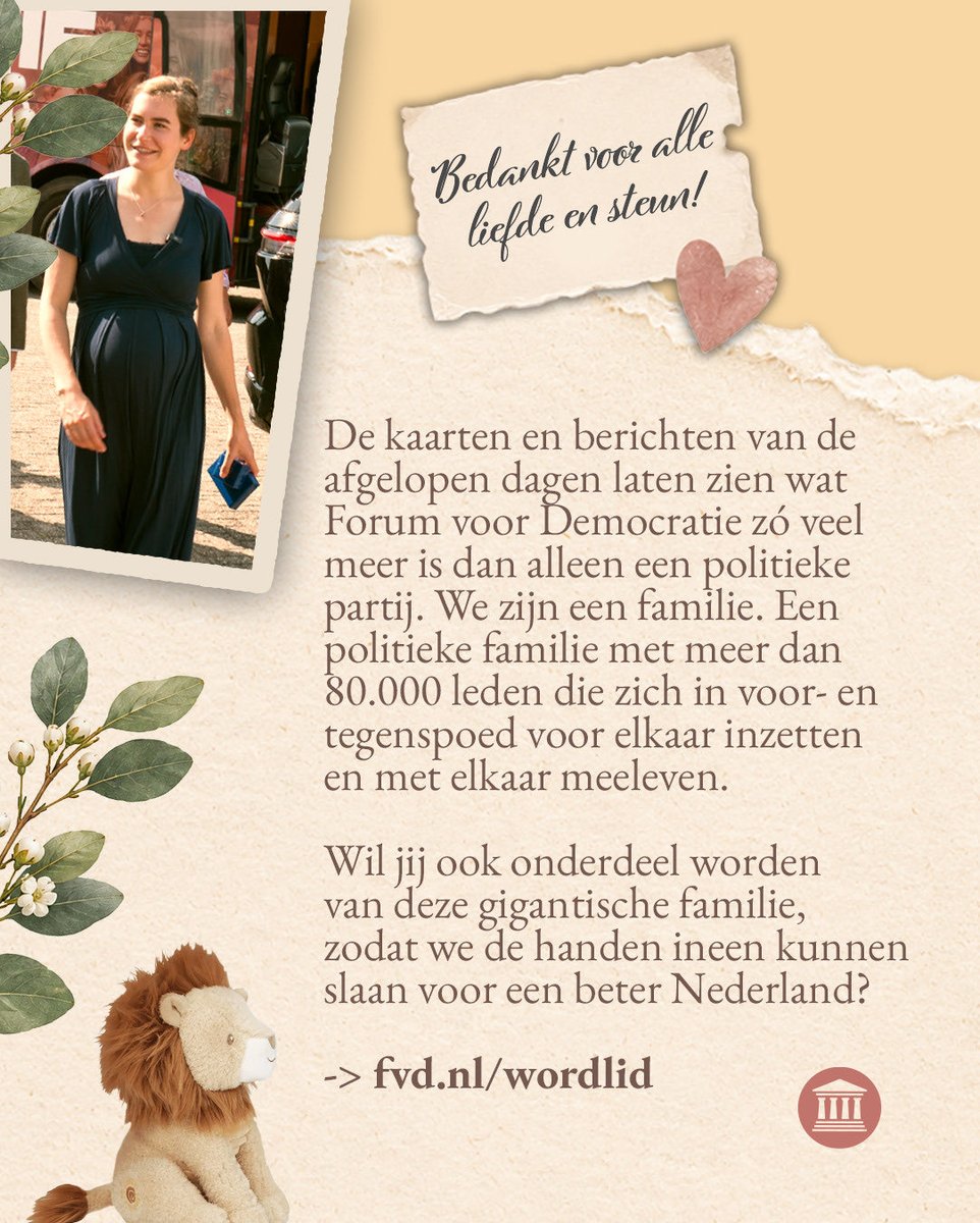 fvdemocratie's tweet photo. Een persoonlijke boodschap van @lidewij_devos! ❤️ https://t.co/0HbPrqvHZn