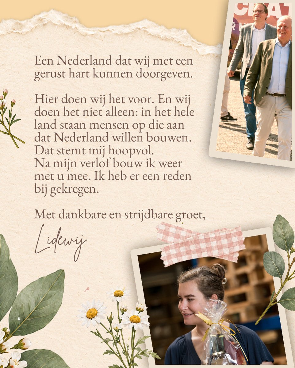 fvdemocratie's tweet photo. Een persoonlijke boodschap van @lidewij_devos! ❤️ https://t.co/0HbPrqvHZn