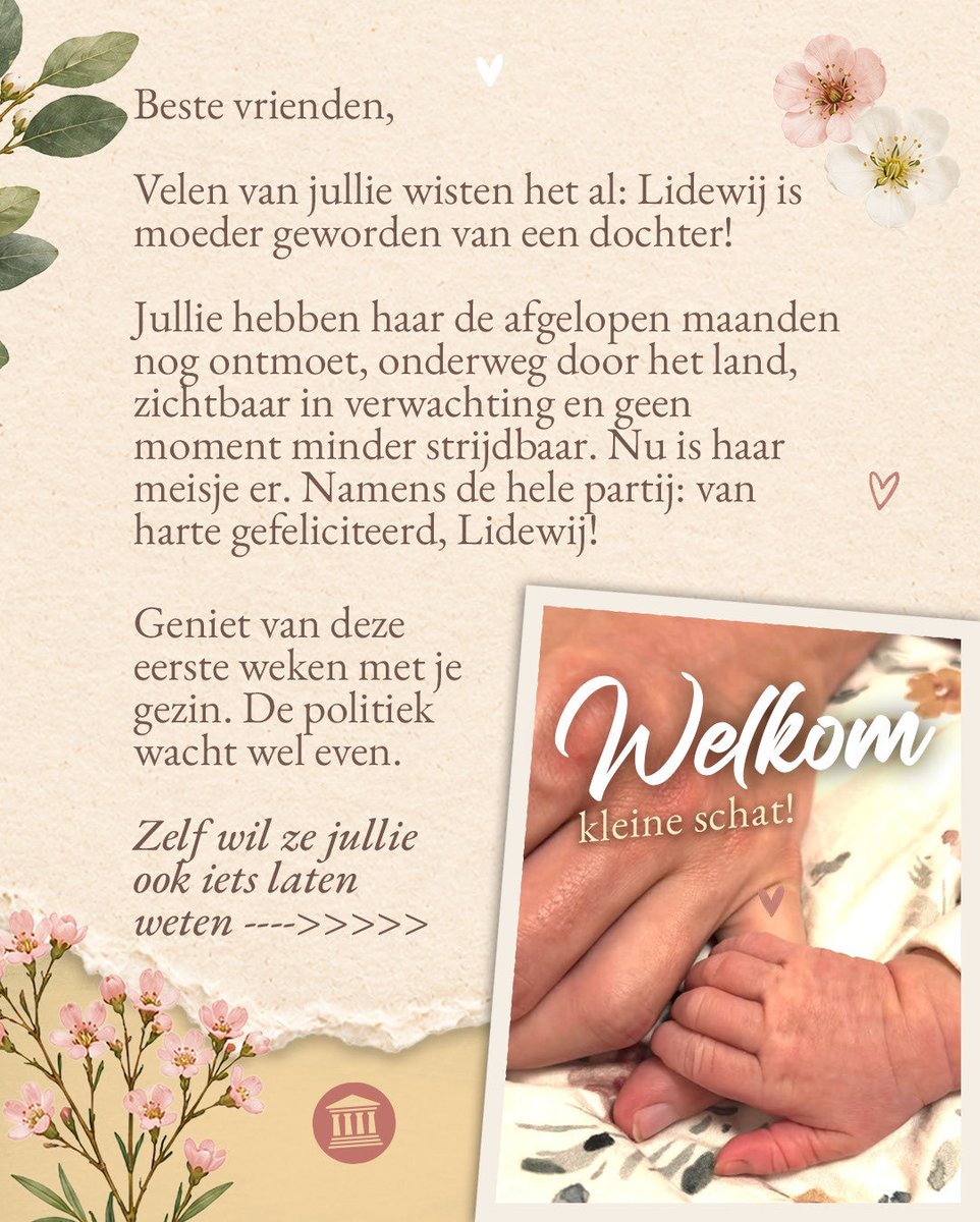 fvdemocratie's tweet photo. Een persoonlijke boodschap van @lidewij_devos! ❤️ https://t.co/0HbPrqvHZn