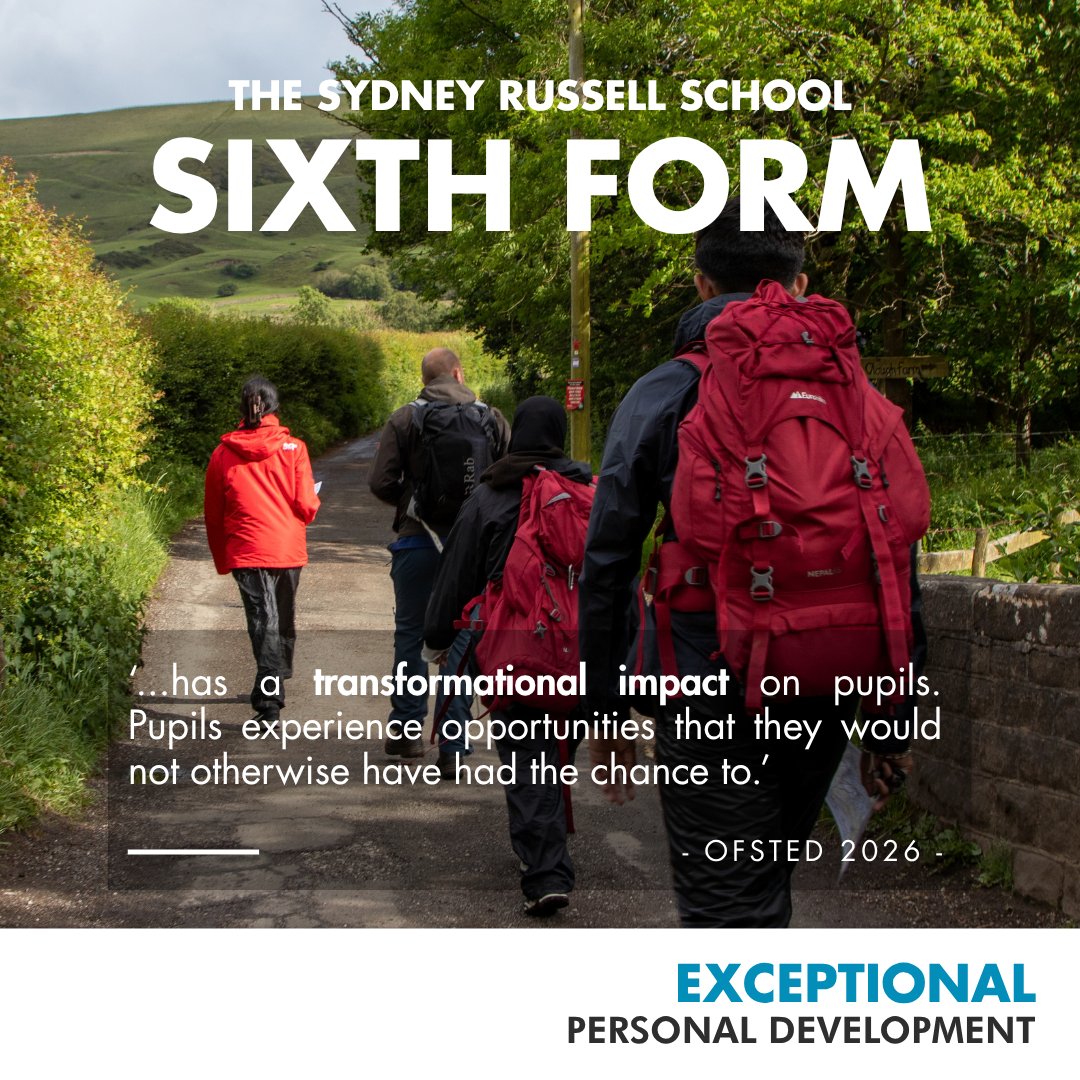 SydneyR_School's tweet photo. 🏛️ SRS received an Exceptional grade in Personal Development and Wellbeing during our most recent Ofsted inspection.

🔗 Find out more about our 16+ co-curricular offer on our website: https://t.co/ZpCyQA4dQn

#MadeAtSRS https://t.co/UGOHyzF7BY