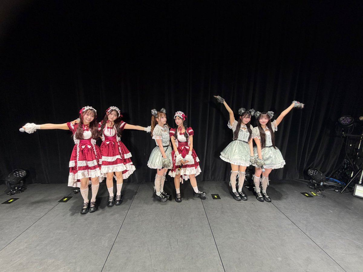 pixel_ribbon's tweet photo. 定期公演TRY&amp;RIBBON Vol.9 ありがとうございました🎀❤️‍🔥

今回は1年ぶりの赤ずきん👧🏻🤍とオオカミ🐺🖤いかがでしたか？
今回もぴくりぼらしさたっぷりな定期公演になりました🤲🏻♡

10月はイベントたっぷりなのでいっぱいぴくりぼちゃんに会って栄養補給しようね⭐️

#PixelRibbon #ぴくりぼ https://t.co/xmcYyhCeQi