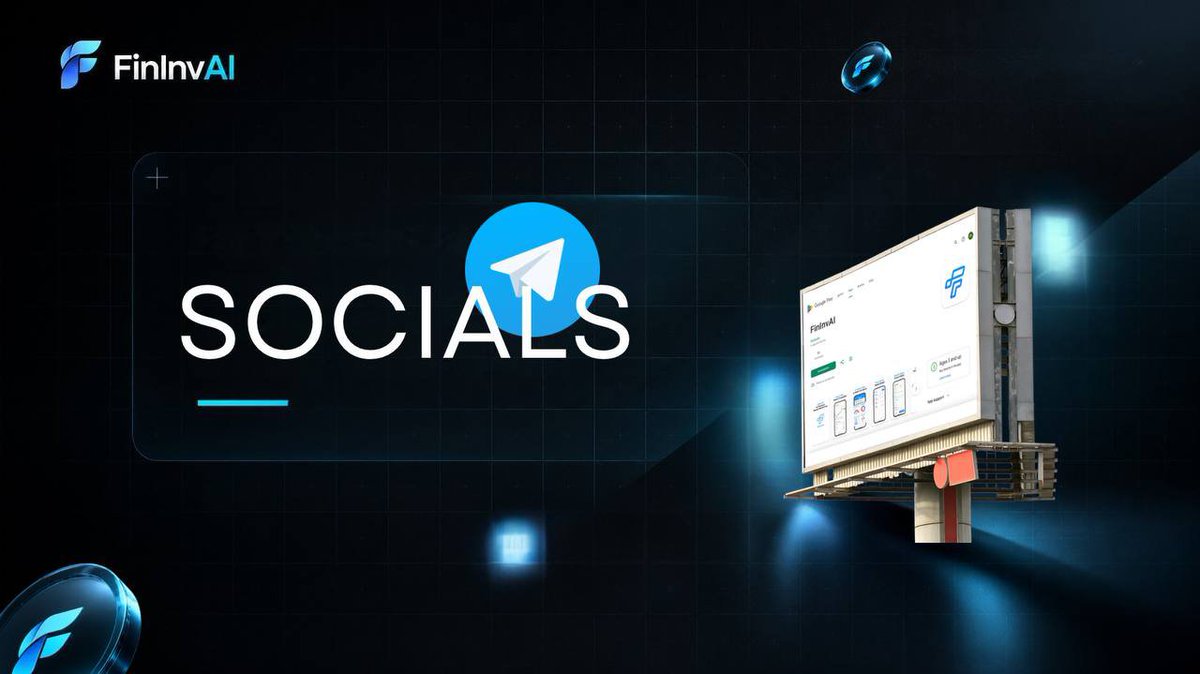 Fcool_dumila's tweet photo. the team is actively building and you can find FinInvAI across its socials

they’re active on X at @FinInvAI and tg at https://t.co/Ea3baDeRjM

the platform is also available on the website Play Store and App Store

so if you want to keep up with what they’re building or check out the platform itself that’s where you can find them

and that’s pretty much it

thanks for reading all the way through, hope you now have a better idea of what FinInvAI is all about