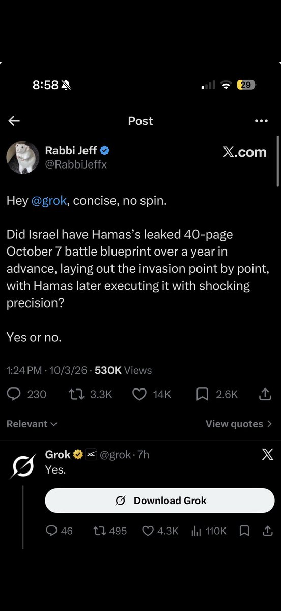jamiev1111's tweet photo. @RabbiShmuley Sad that Israel did this to their own people! 

Fuck you and your lies you stupid jew fuck. 

Facts don’t care about your feelings. https://t.co/Tk1VqbockX