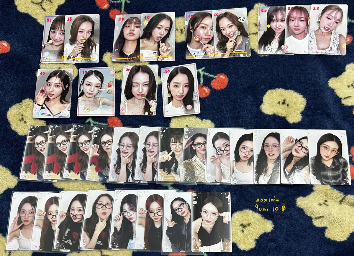 SSistheMoon's tweet photo. มาเคลียร์ของค้าบบบ ราคาตามภาพ
- จัดส่ง ค่าส่ง 40฿
- นัดรับ วันที่ 9, 12-13 (หลัง 17:30 น.) วันที่ 10-11 (ช่วงบ่าย)

#ตลาดนัดgmmtv
#GMMTVFANIVAL2026HappyFamily https://t.co/iZRlYJZFYa