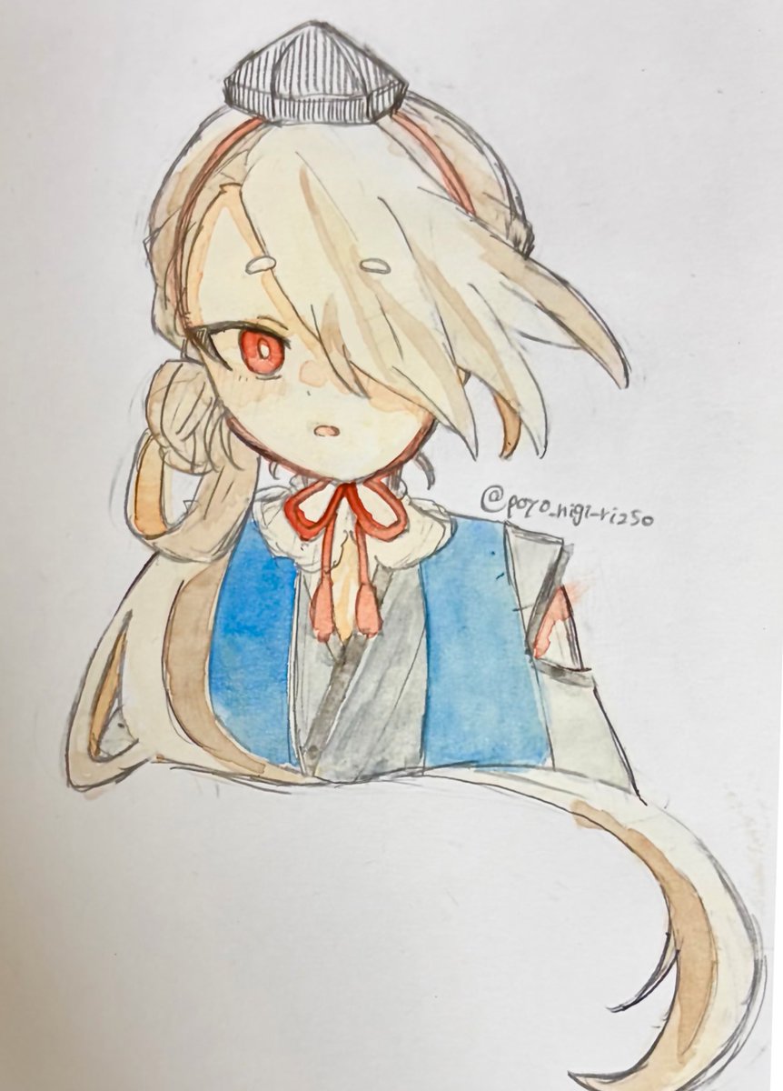 poyo_nigi_ri250's tweet photo. 絵具練習 https://t.co/BwbJf4FadK
