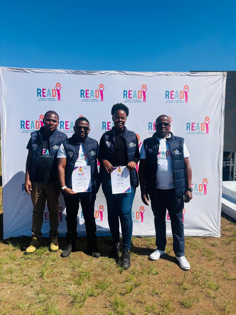 teampata's tweet photo. #TBT #TeamPATA and partners came together for the READY+ Eswatini Program Closeout Celebration, reflecting on the progress made in strengthening youth-friendly HIV services and improving care for adolescents and young people (AYP).
#READYPlus #TeamPATA https://t.co/A7MEOfDSH9