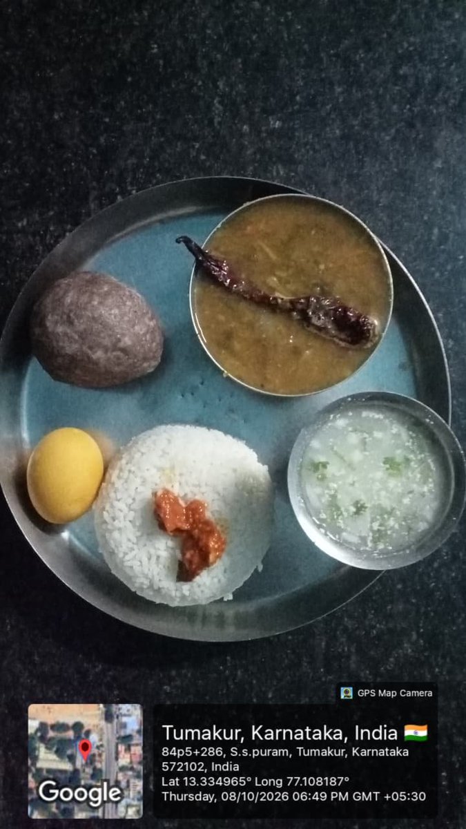 PostMBHN3RKRoad's tweet photo. ರಾತ್ರಿ ಊಟ
#SocialAudit_SWDMeals #SocialWelfare_Karnataka https://t.co/0bqfBRWdhv