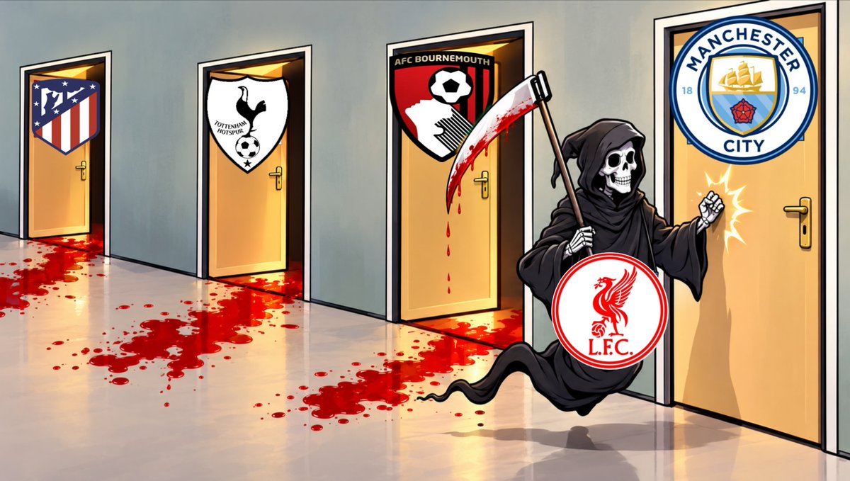 AB_Presidoo's tweet photo. Iraola and Liverpool are on a mission, 

Manchester cheatey next, pray for city😡 https://t.co/D6dVcgiiCT