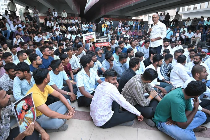 Image from Rohit Pawar (@RRPSpeaks)