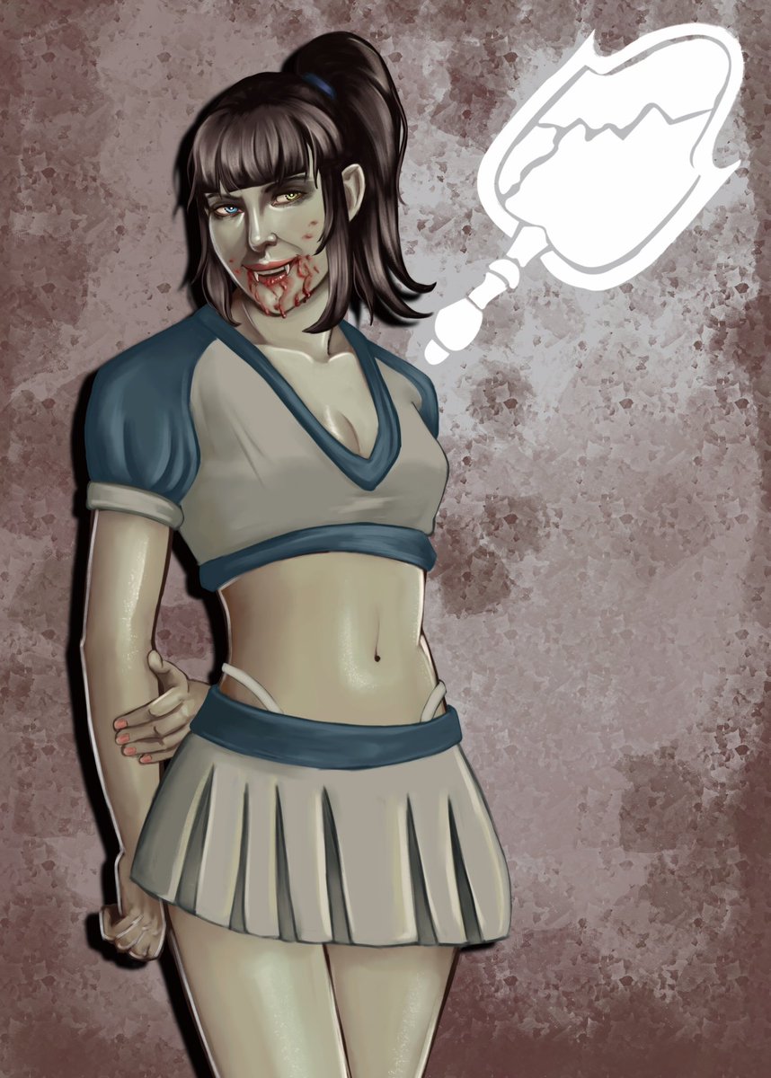 Velvet_Velours's tweet photo. Fem Malkavian from #vtmb in my style
🦇✨
#vtm #vampirethemasquerade #vamily https://t.co/Iu9AbaAW8n