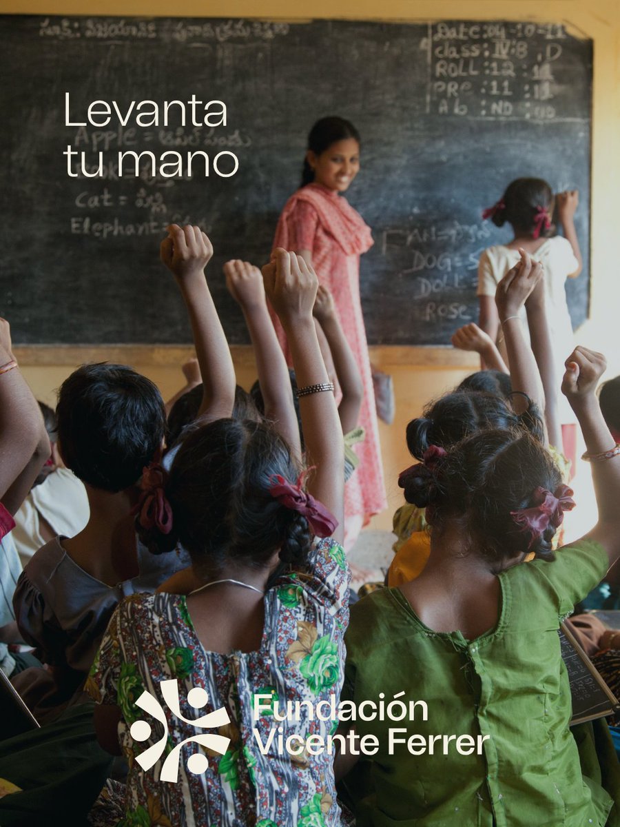 fvicenteferrer's tweet photo. ✋ Levanta la mano si crees que todas las niñas merecen disfrutar de su infancia, acceder a la educación y decidir sobre su futuro.
 
Este 11 de octubre, Día Internacional de la Niña, es un momento idóneo para recordar que cuando las niñas deciden sobre su futuro, construimos un mundo mejor.