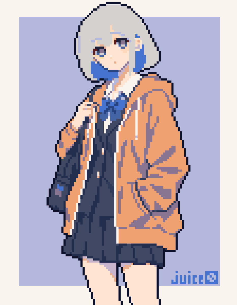 JuiceboxPixel's tweet photo. 「あした土曜日？」
#pixelart #ドット絵 https://t.co/MjtHV4NHZz