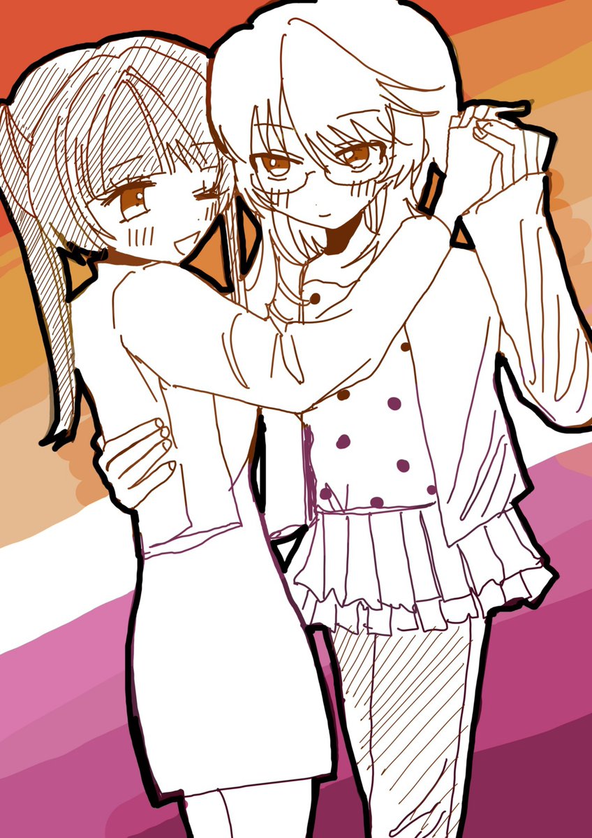 Minedai1968's tweet photo. レズビアンの日！ https://t.co/3txM0UGtLQ
