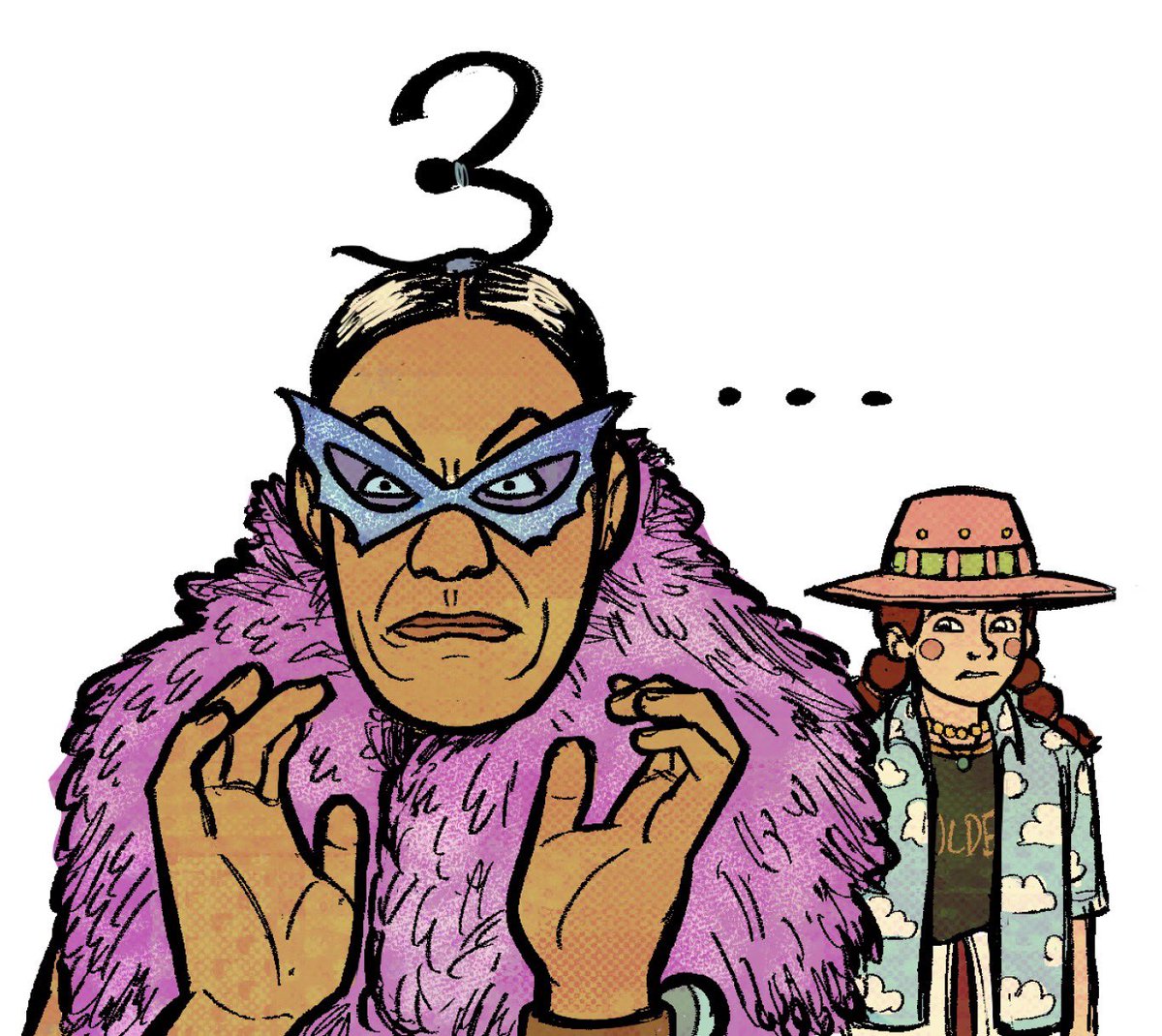 graaccart's tweet photo. just a girl and her weird uncle that she tolerates #onepiece https://t.co/zrRndqM7hi