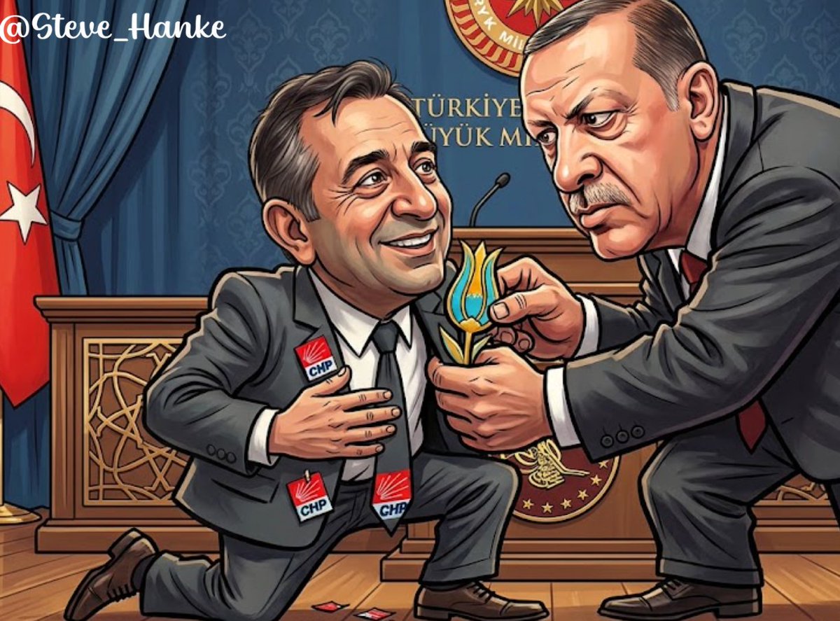 steve_hanke's tweet photo. #TurkeyWatch🇹🇷: İzmir Mayor Cemil Tugay defected from the opposition CHP to the ruling AKP today.

Tugay had previously called switching to AKP "shameful" and "a million to one chance."

TUGAY = A TYPICAL TURKISH POLITICIAN = TALKING OUT OF BOTH SIDES OF HIS MOUTH. https://t.co/SP483mGm09