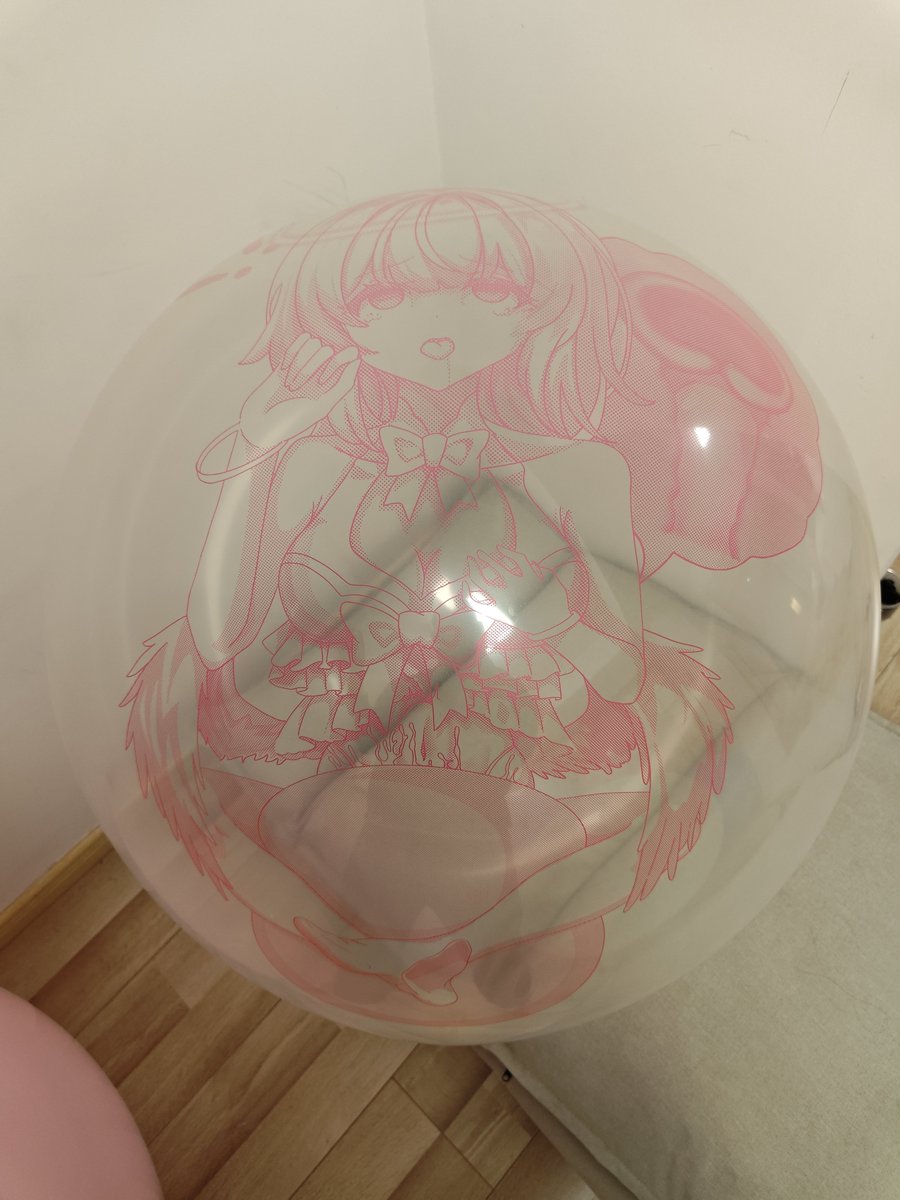 Onitsuki_Sakura's tweet photo. Number 501(left) and 502(right)
This time, I attempted to create a big sister with angelic attributes. Beneath her gentle appearance lies a sensual inner nature.She was riding on the balloon, encouraging us to bully her. Oh, it was hard to resist.
#Looner #Balloon #風船 https://t.co/yujb8byJXo