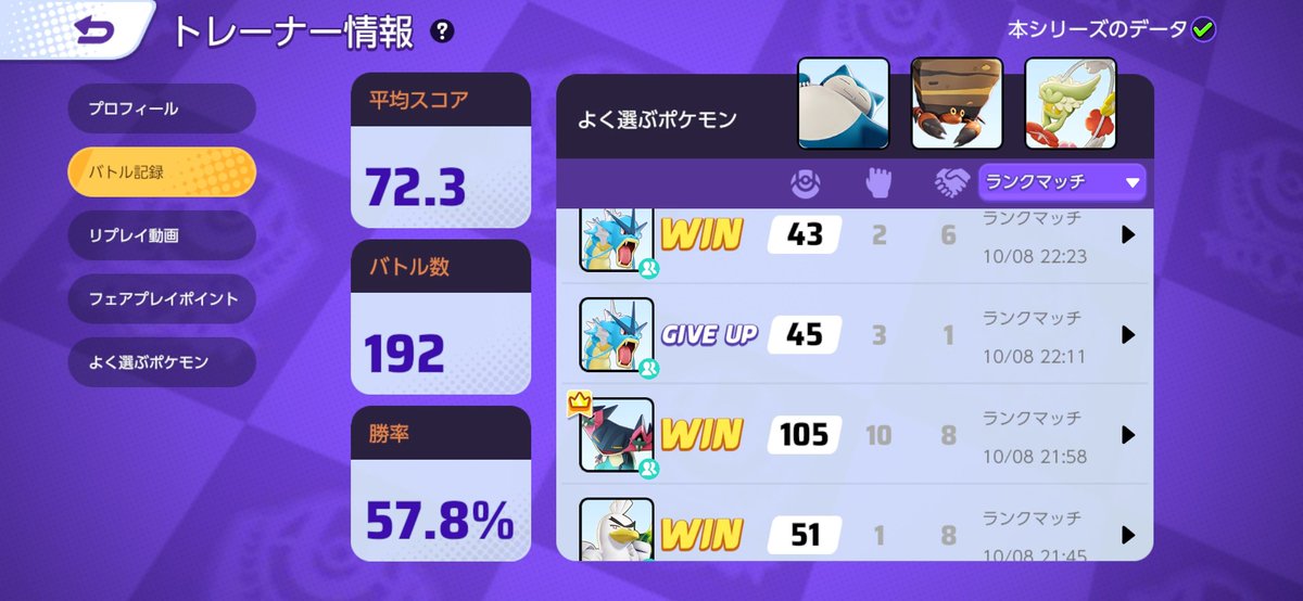 gl4da_'s tweet photo. ふるぱ3-1ありがとうございまちた https://t.co/P2URlABMpS