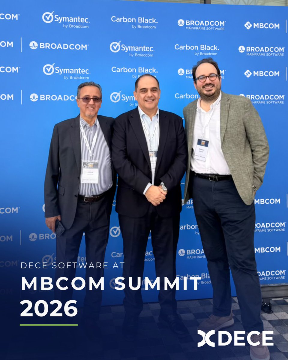 SoftwareDECE's tweet photo. Today, we’re attending MBCOM Summit 2026 at The Peninsula Istanbul. 🚀

As DECE Software, we’re glad to join the event alongside MBCOM, our business partner in the META region, and connect with industry professionals, partners, and technology leaders.

#DECESoftware #GEODI #DSPM https://t.co/xWGwU4SkQ4