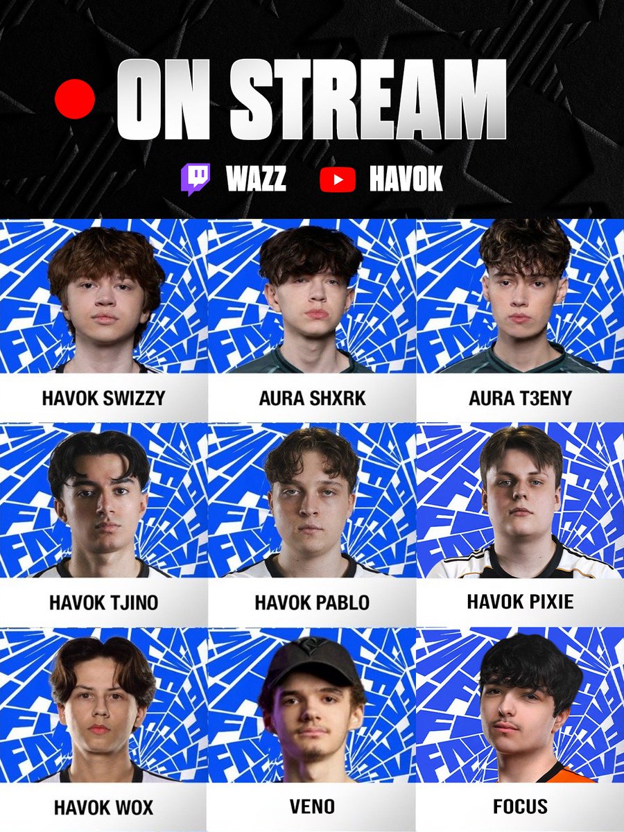 HvKGGs's tweet photo. The Trio Eval Cup is BACK tonight! 😈

If you wanna follow SwizzY with Shxrk &amp; T3eny, or watch Tjino/PabloWingu/Pixie play together for the first time, catch it all on our stream! 👀

We'll also be following Wox with Veno &amp; Focus, as well as IDrop &amp; Pixx! 🫡

ABSOLUTE CINEMA 🍿🔜 https://t.co/73mikWTKH3