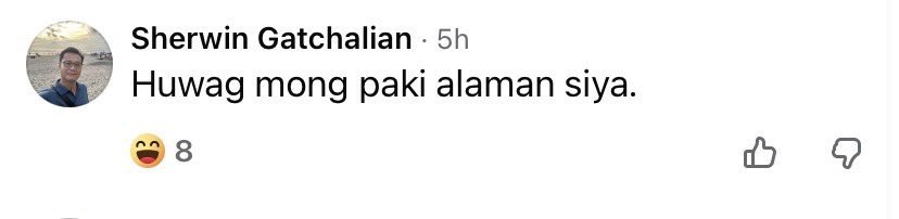 kayeayem_'s tweet photo. Conyo naman magtagalog. 🤭 https://t.co/0aHu6fimwo