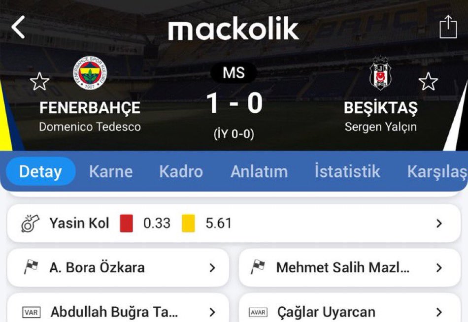 Eaglereports's tweet photo. 🚨SKANDAL HAKEM ATAMASI. 

Beşiktaş – Kocaelispor maçına ABDULLAH BUĞRA TAŞKINSOY atandı.

Geçtiğimiz sezon Fenerbahçe – Beşiktaş maçında Agbadou’nun pozisyonunda VAR’da görev yapan ve pozisyonu penaltı olarak değerlendiren hakem Abdullah Buğra Taşkınsoy’du. https://t.co/6QcLUoXlBT