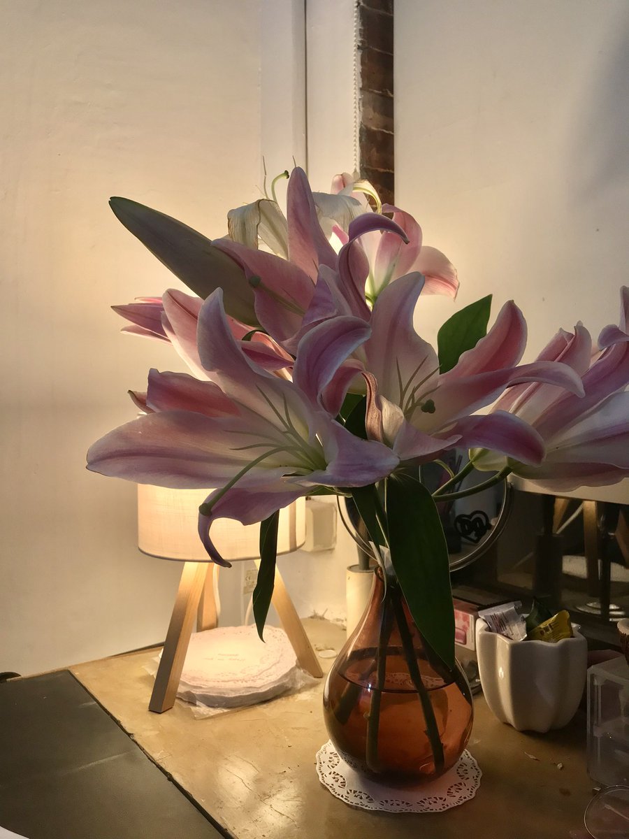 akuariumini's tweet photo. missing my lily-scented room https://t.co/20KFMYDdTQ