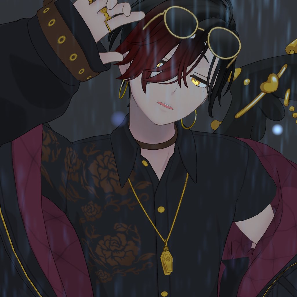 kiro_desu0405's tweet photo. 雨ってなんかエモいですよね https://t.co/6YBXbk60XX