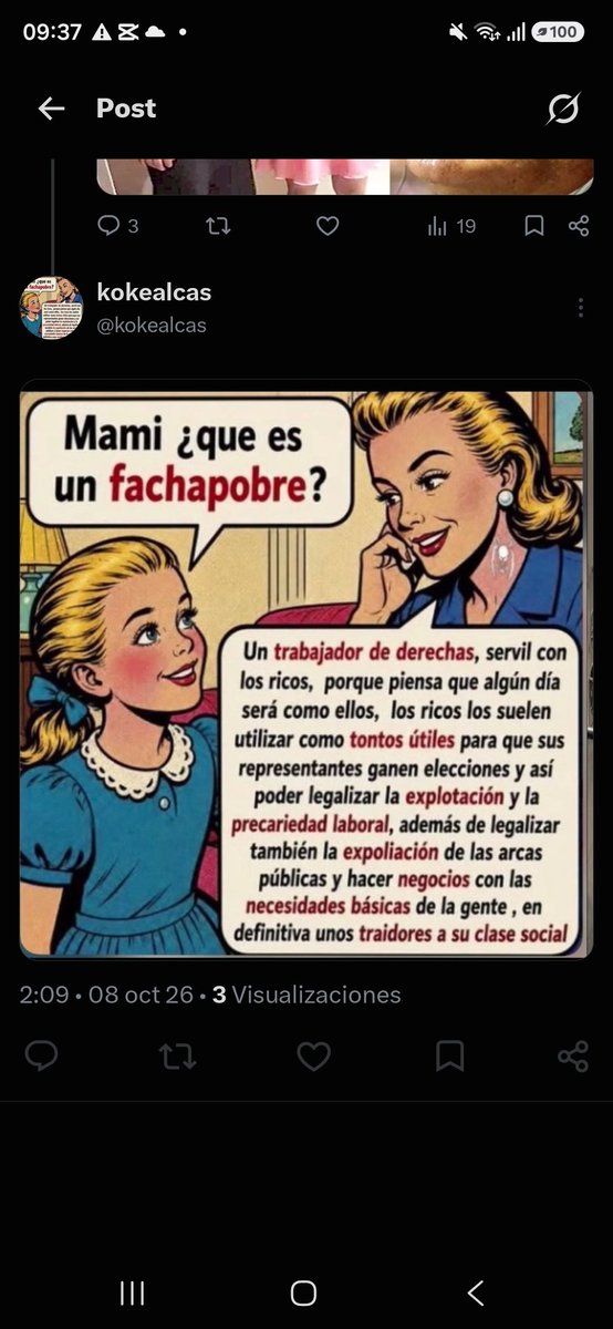 MiaRamirez0k's tweet photo. @kokealcas AJAJAJAJAJAJ QUE MARICA

Amigo, le haces honor a tu alineación politica, te admiro, segui actuando homosexual y sin argumentos, así demuestras bine lo puto y cobarde que eres, un grande

Es mas copiare tu ejemplo para que sepas que apoyo tu causa de salir del closet https://t.co/kGddlWTV4d