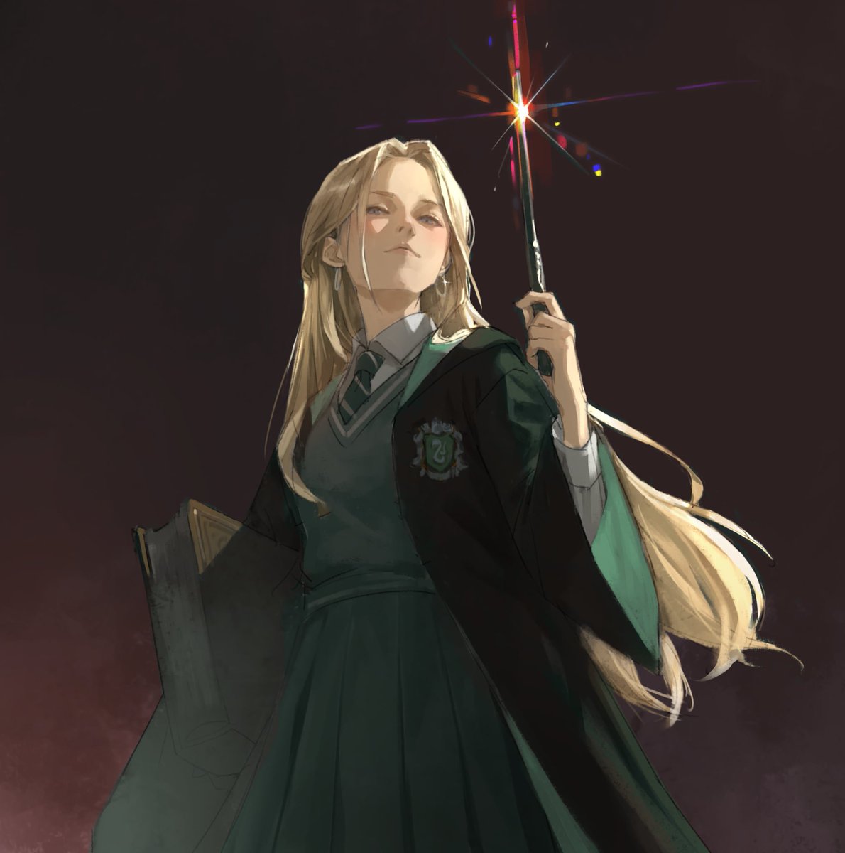 slalart's tweet photo. 5 million point to Slytherin 🐍 https://t.co/ewlvnniPJZ