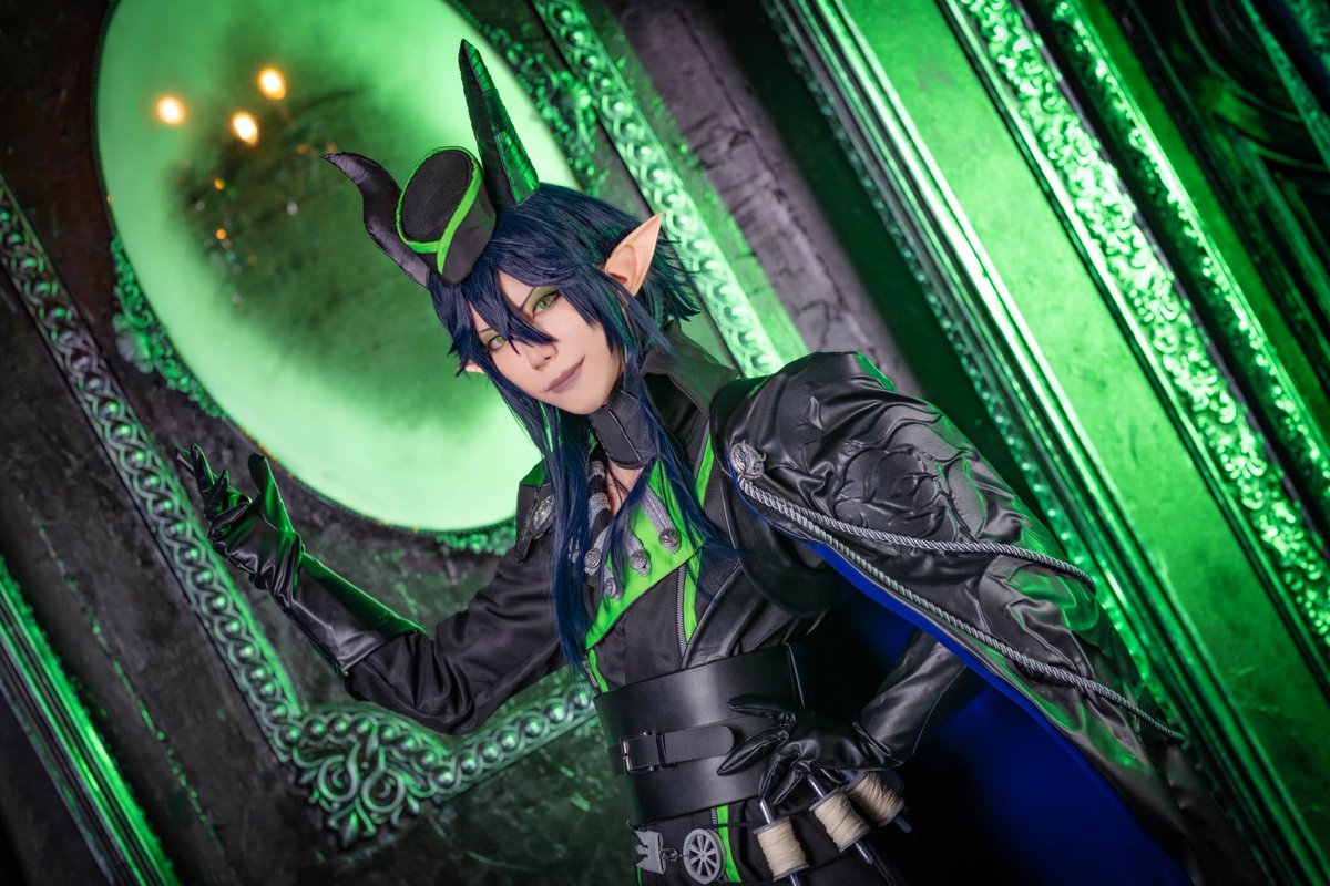 shio8_xtx's tweet photo. ※ｺｽﾌﾟﾚ

twst / Malleus Draconia🐉

. https://t.co/2ifKeNJSpw